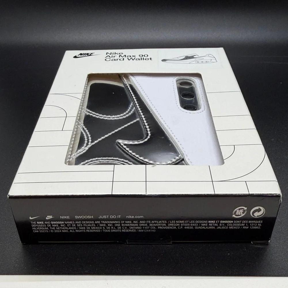 Nike Air Max 90 Card Wallet. BNIB! Never opened.